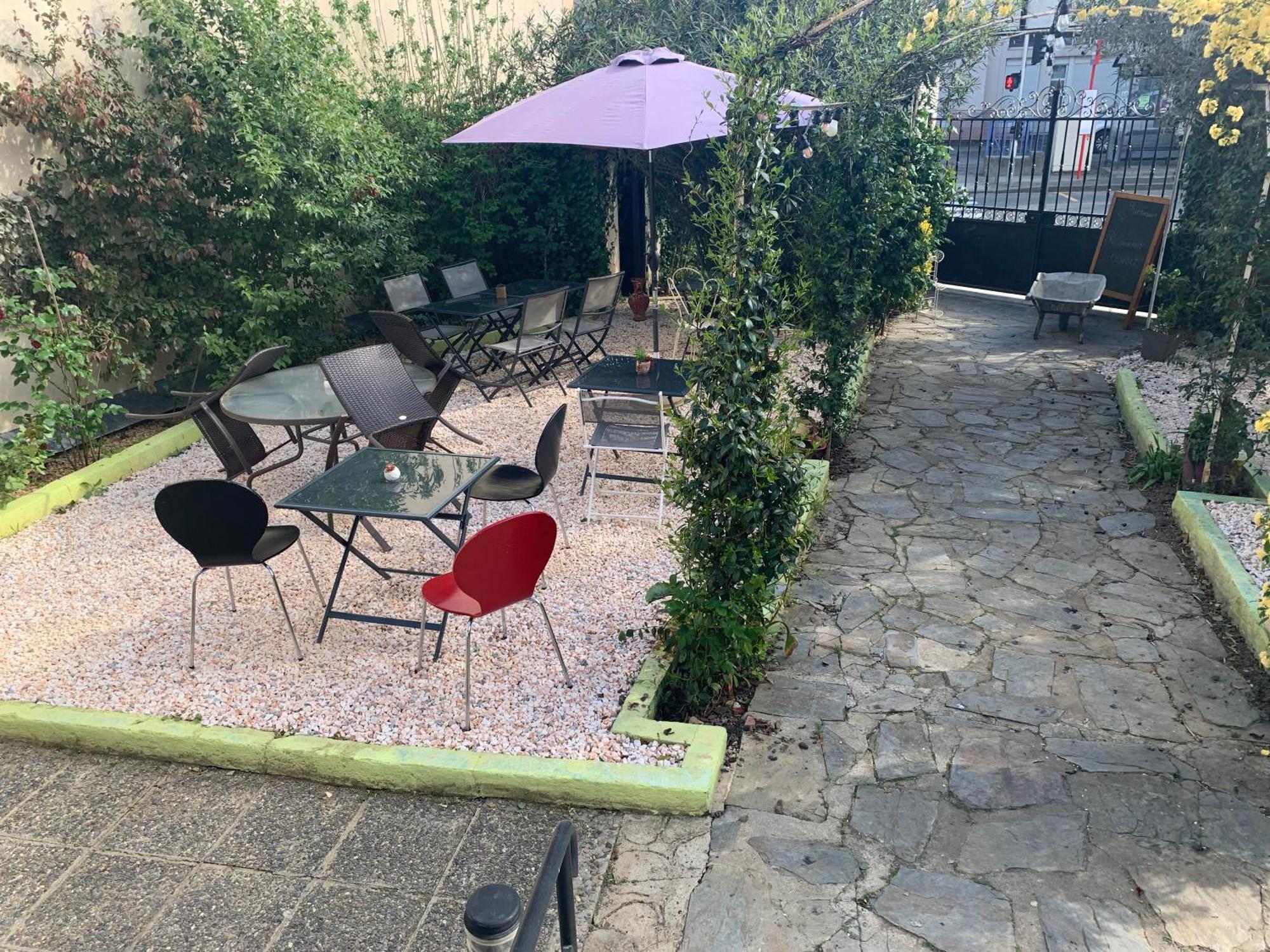 Le Jardin D Ines 호텔 Espéraza 외부 사진